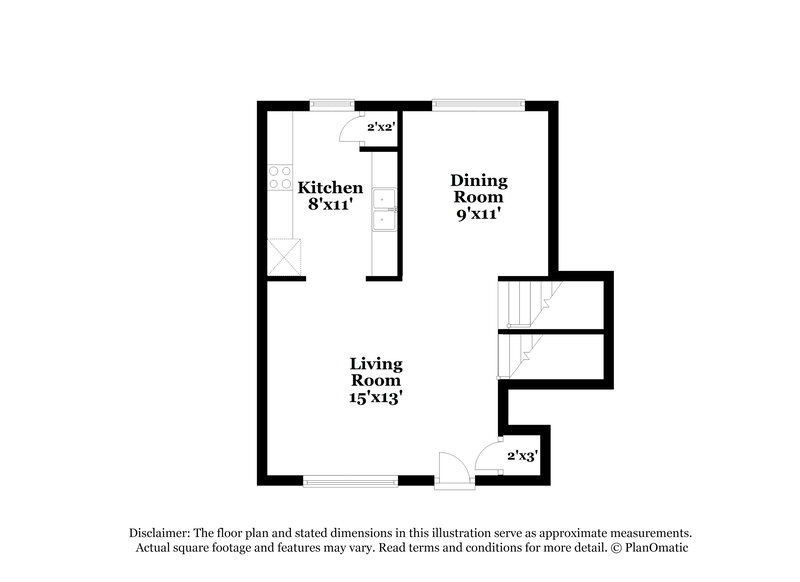 1,820/Mo, 6356 Laurel Post Dr Lithonia, GA 30058 Floor Plan View 3