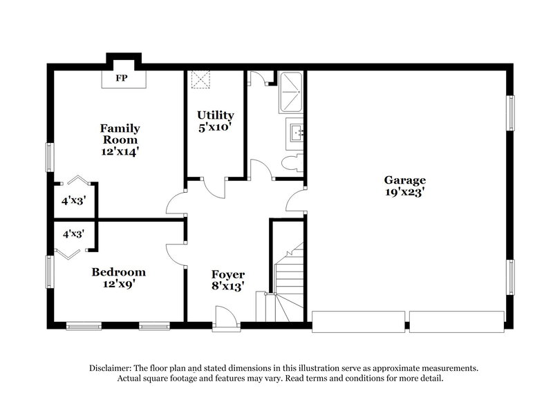 2,135/Mo, 368 Smyrna Powder Springs Rd SW Marietta, GA 30060 Floor Plan View