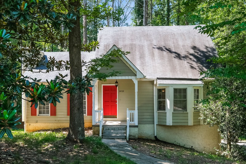 1,880/Mo, 2432 Hillboro Circle SW Marietta, GA 30064 External View