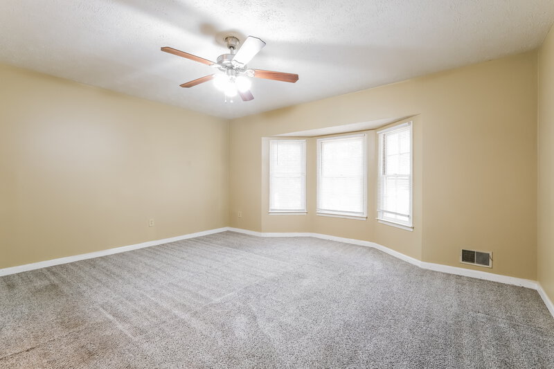 1,880/Mo, 2432 Hillboro Circle SW Marietta, GA 30064 Main Bedroom View