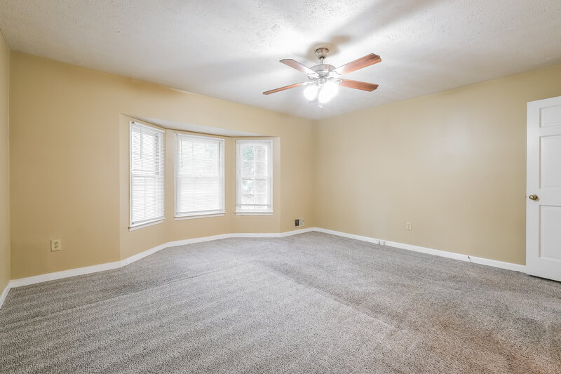 1,880/Mo, 2432 Hillboro Circle SW Marietta, GA 30064 Main Bedroom View 2