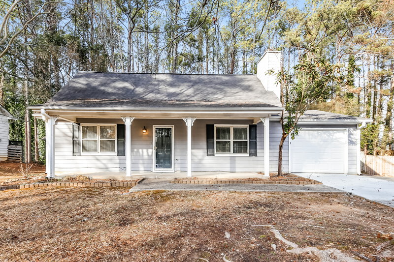 1,850/Mo, 2443 Hillboro Circle SW Marietta, GA 30064 External View