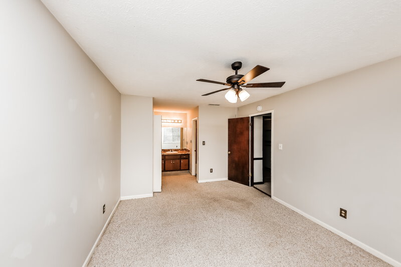 1,850/Mo, 2443 Hillboro Circle SW Marietta, GA 30064 Main Bedroom View