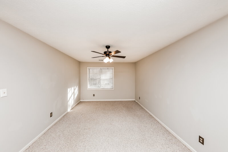 1,850/Mo, 2443 Hillboro Circle SW Marietta, GA 30064 Main Bedroom View 2