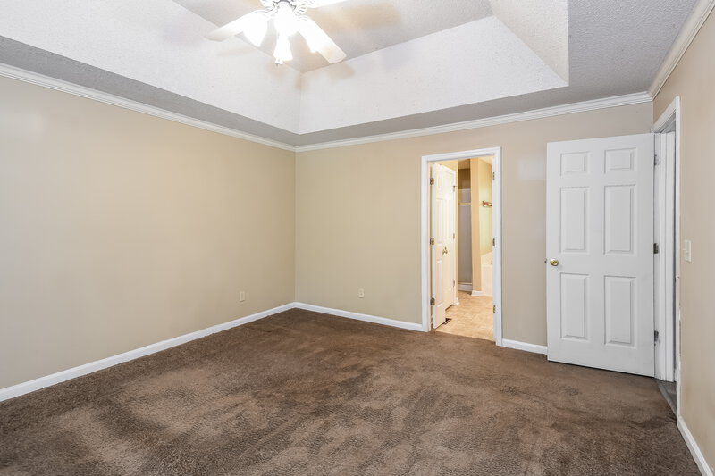 2,215/Mo, 2699 Barcelona Dr SW Marietta, GA 30064 Main Bedroom View 2