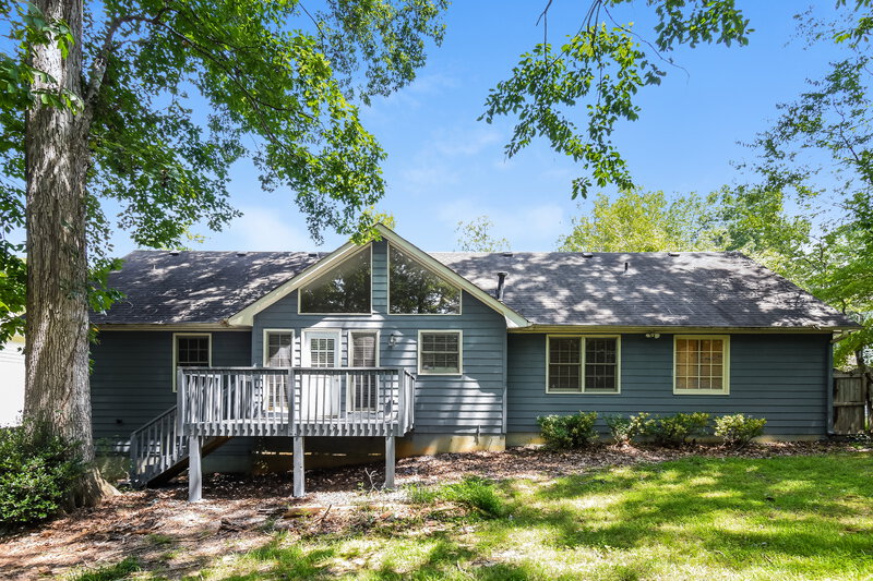 2,215/Mo, 2699 Barcelona Dr SW Marietta, GA 30064 Rear View 2