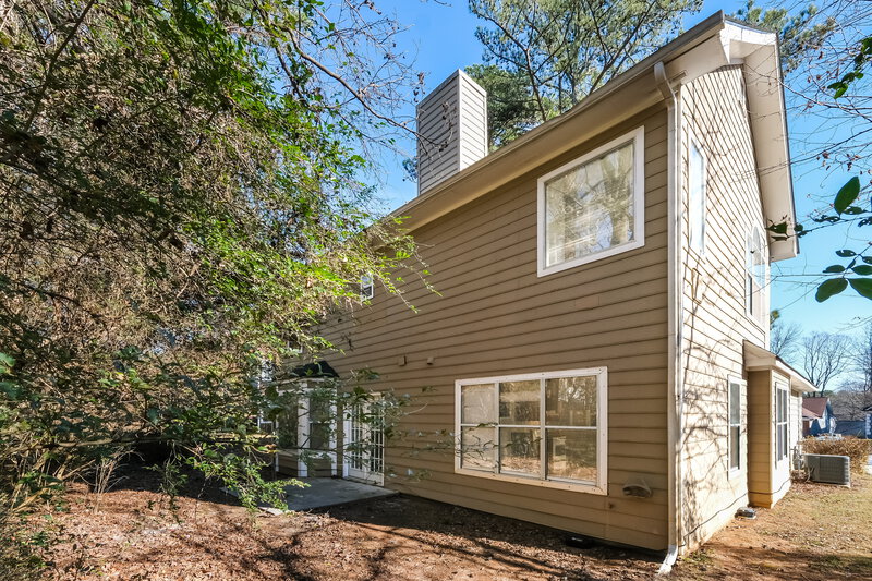 1,895/Mo, 2380 Georgia Ln SW Snellville, GA 30078 Rear View