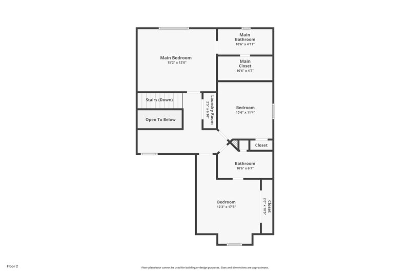1,545/Mo, 1366 To Lani Farm Rd Stone Mountain, GA 30083 Floor Plan View 2