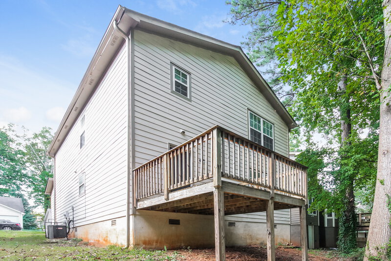 1,545/Mo, 1366 To Lani Farm Rd Stone Mountain, GA 30083 Rear View