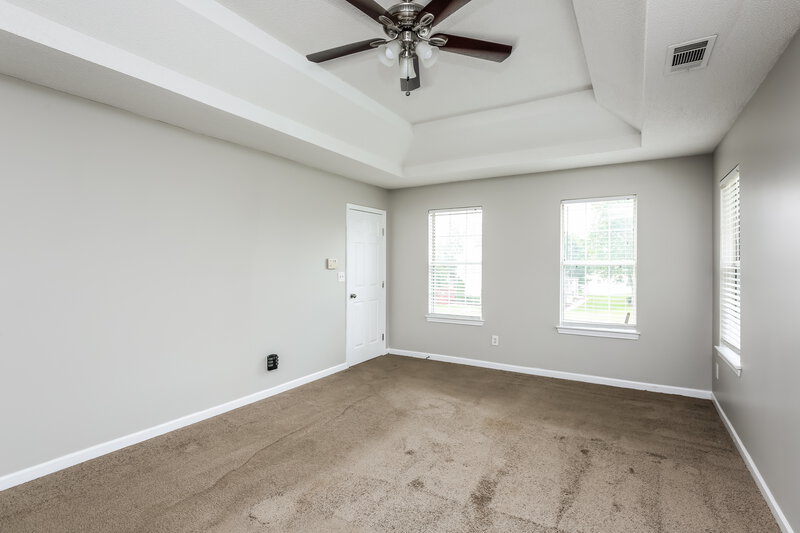 2,450/Mo, 581 Lakewater View Dr Stone Mountain, GA 30087 Main Bedroom View 2
