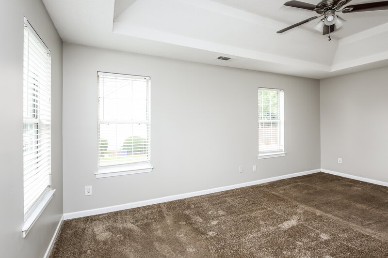 2,450/Mo, 581 Lakewater View Dr Stone Mountain, GA 30087 Main Bedroom View 4