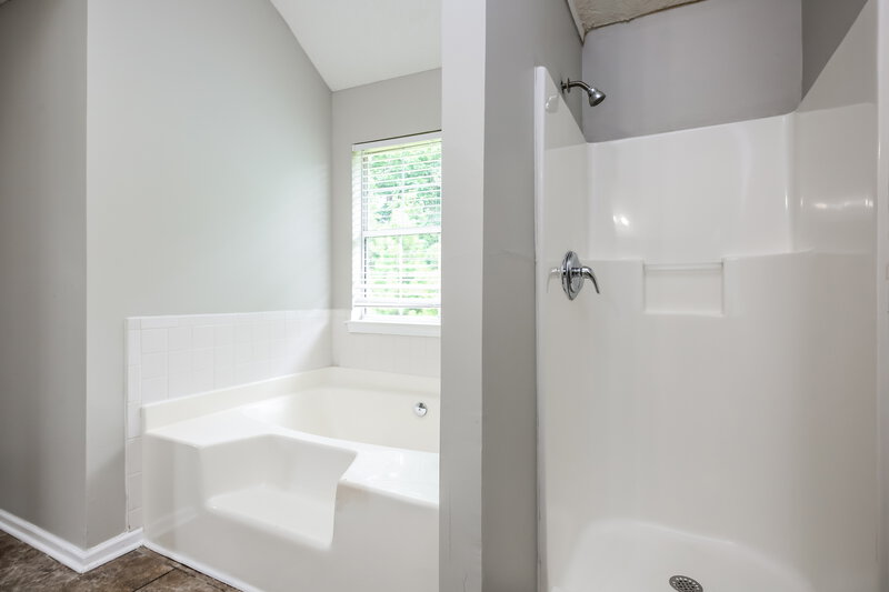 2,450/Mo, 581 Lakewater View Dr Stone Mountain, GA 30087 Main Bathroom View 2