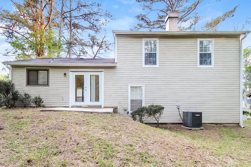 1,895/Mo, 5164 Galbraith Circle Stone Mountain, GA 30088 Rear View