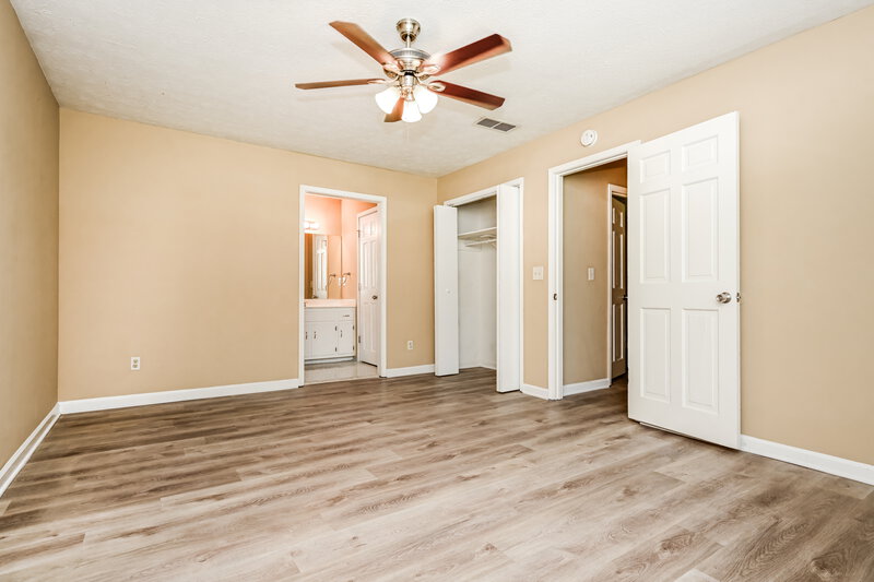 1,625/Mo, 613 Almand Branch Rd SE Conyers, GA 30094 Main Bedroom View 2