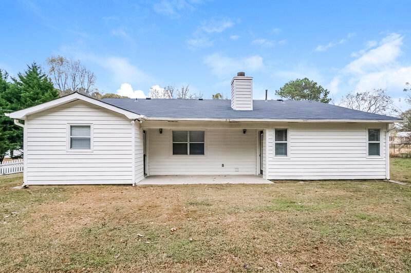 1,760/Mo, 831 Jefferson Dr SW Conyers, GA 30094 Rear View