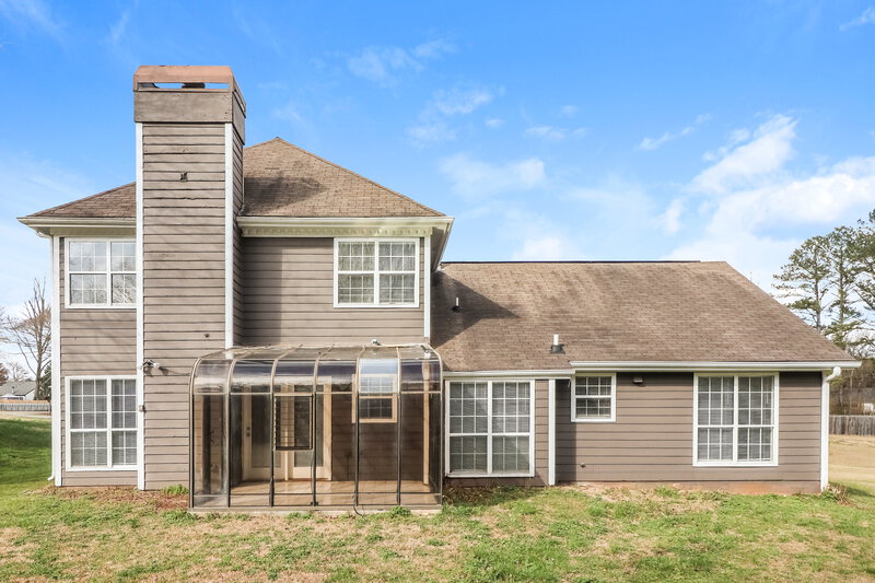 2,165/Mo, 4498 Whitt Station Run Rd NW Acworth, GA 30101 Rear View