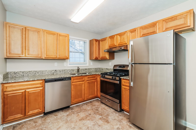 2,095/Mo, 4927 Lighthouse Pt NW Acworth, GA 30101 Kitchen View