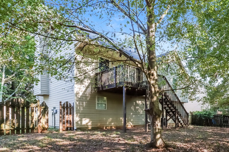 2,095/Mo, 4927 Lighthouse Pt NW Acworth, GA 30101 Rear View