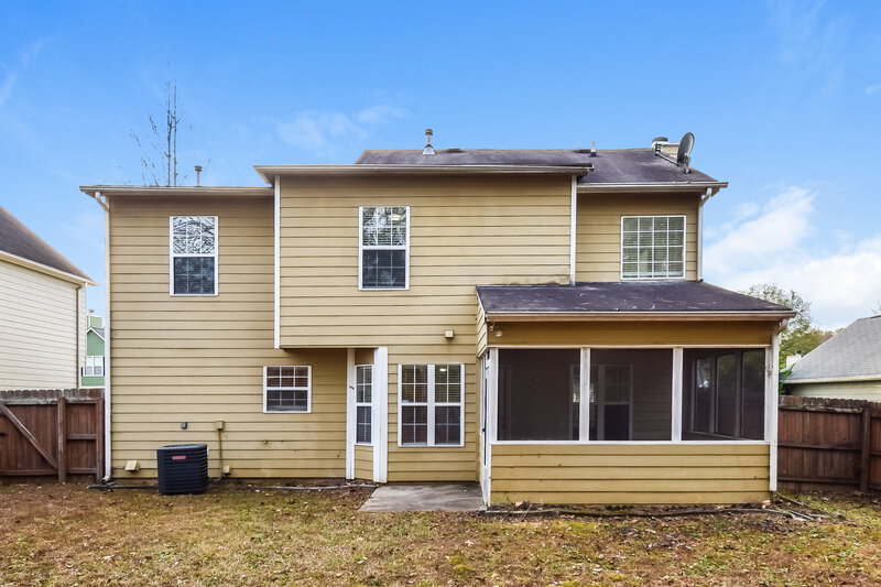 2,780/Mo, 4405 Grove Dr NW Acworth, GA 30101 Rear View