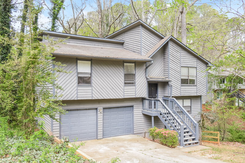 2,100/Mo, 1174 Ridgeside Dr NW Acworth, GA 30102 Front View