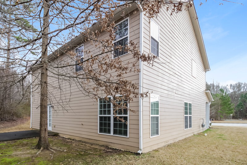 2,405/Mo, 1025 Franklin Court Austell, GA 30106 Rear View