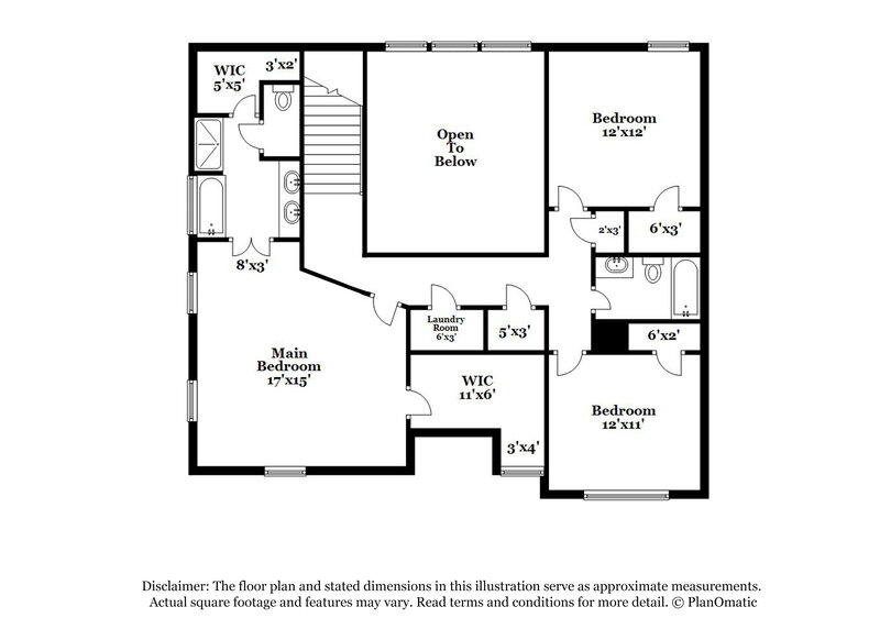 2,410/Mo, 840 Topaz Valley Canton, GA 30114 Floorplan View 2