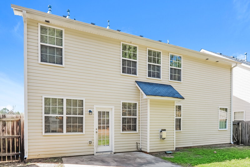 2,345/Mo, 840 Topaz Valley Canton, GA 30114 Rear View