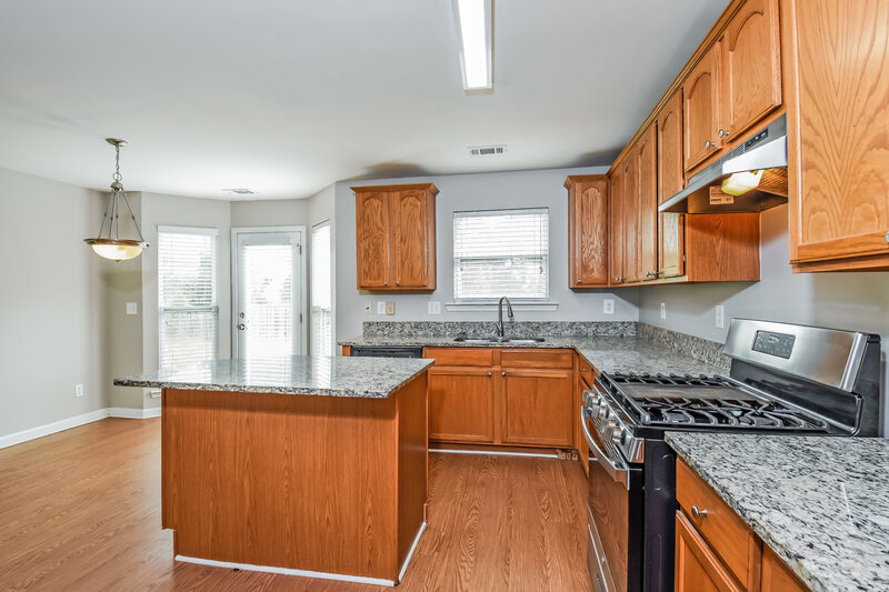 2,085/Mo, 147 Hidden Lake Circle Canton, GA 30114 Kitchen View