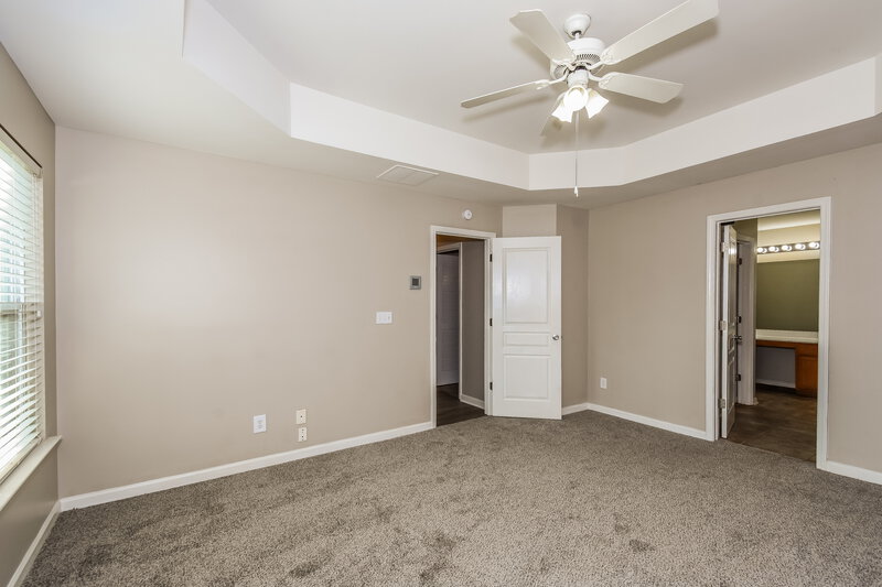 2,085/Mo, 147 Hidden Lake Circle Canton, GA 30114 Main Bedroom View