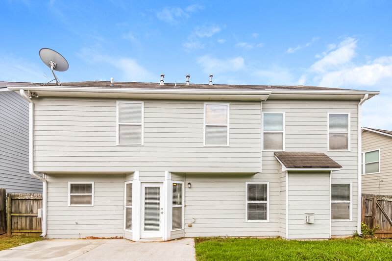 2,085/Mo, 147 Hidden Lake Circle Canton, GA 30114 Rear View 2