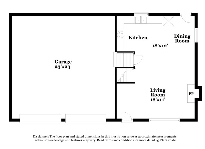 1,805/Mo, 23 Southview Dr Cartersville, GA 30121 Floorplan View