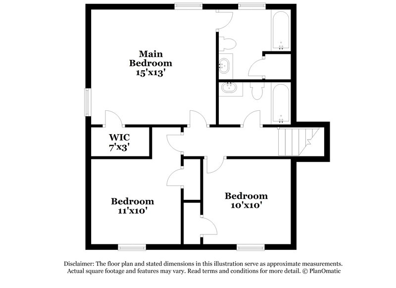 1,805/Mo, 23 Southview Dr Cartersville, GA 30121 Floorplan View 2