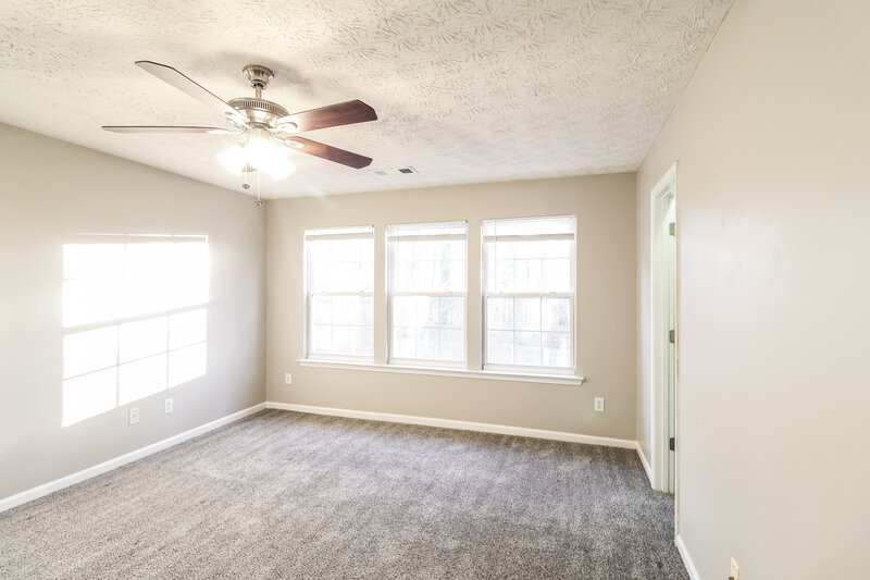 3,150/Mo, 1247 Matt-Moore Ct Lithia Springs, GA 30122 Main Bedroom View