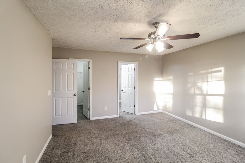 3,150/Mo, 1247 Matt-Moore Ct Lithia Springs, GA 30122 Main Bedroom View 2