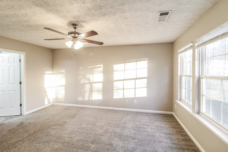 3,150/Mo, 1247 Matt-Moore Ct Lithia Springs, GA 30122 Main Bedroom View 3