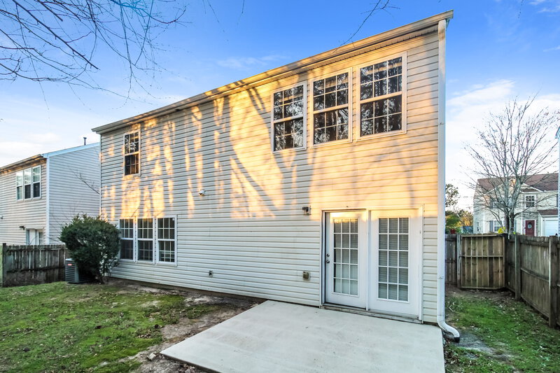 3,150/Mo, 1247 Matt-Moore Ct Lithia Springs, GA 30122 Rear View