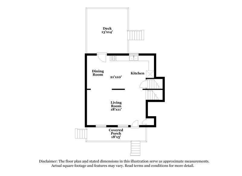 2,115/Mo, 4306 Jones Ct Powder Springs, GA 30127 Floorplan View