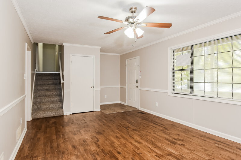 1,700/Mo, 4710 Spring Gate Dr SW Powder Springs, GA 30127 Living Room View 2