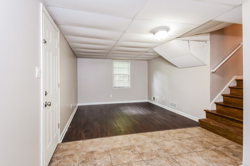 1,700/Mo, 4710 Spring Gate Dr SW Powder Springs, GA 30127 Basement View