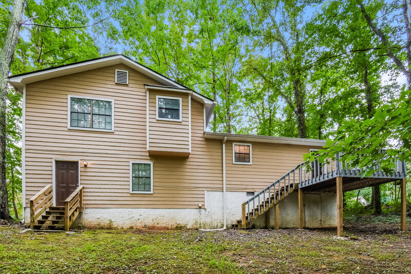 1,700/Mo, 4710 Spring Gate Dr SW Powder Springs, GA 30127 Rear View