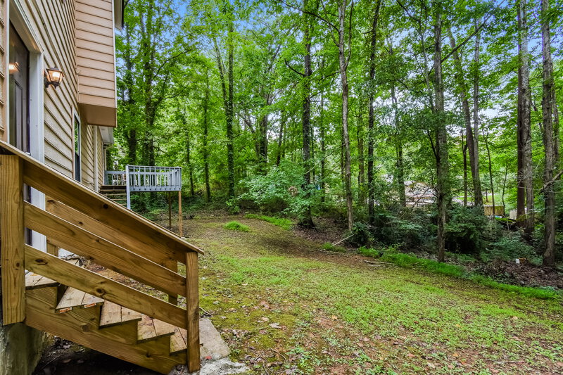 1,700/Mo, 4710 Spring Gate Dr SW Powder Springs, GA 30127 Rear View 2
