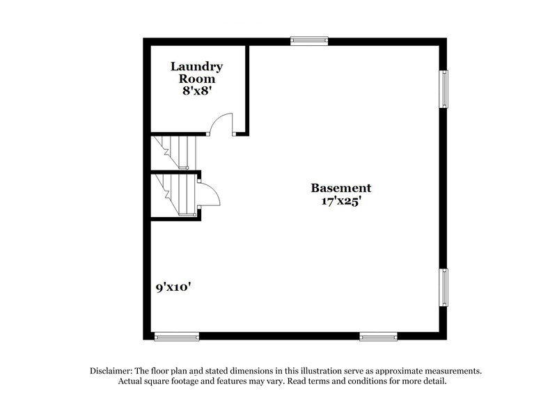 1,830/Mo, 5380 Springbrook Dr SW Powder Springs, GA 30127 Floor Plan View 4