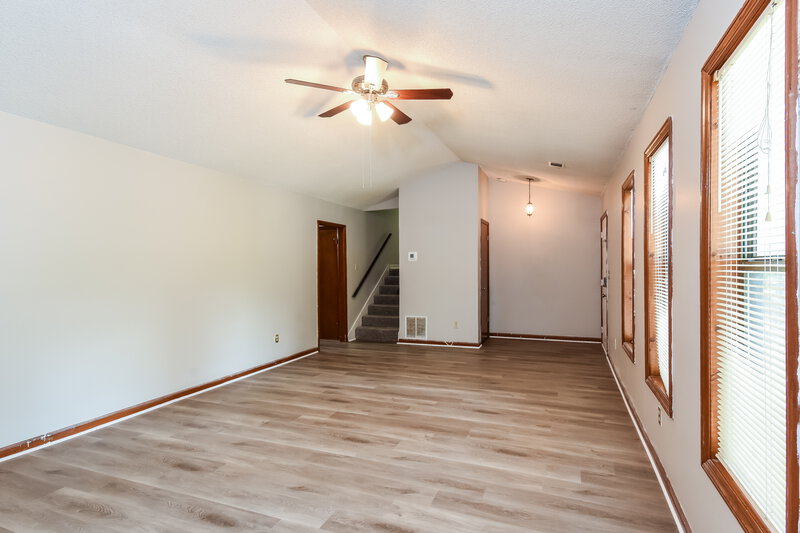 1,830/Mo, 5380 Springbrook Dr SW Powder Springs, GA 30127 Living Room View 2