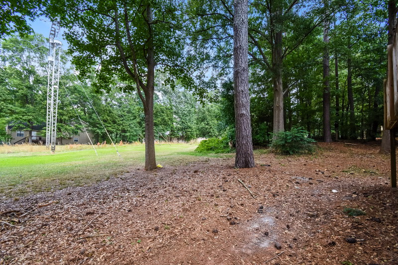 1,830/Mo, 5380 Springbrook Dr SW Powder Springs, GA 30127 Rear View