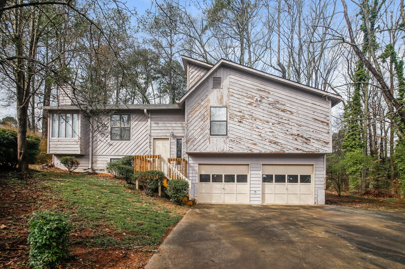 1,765/Mo, 4180 Woodcrest Dr SW Powder Springs, GA 30127 External View