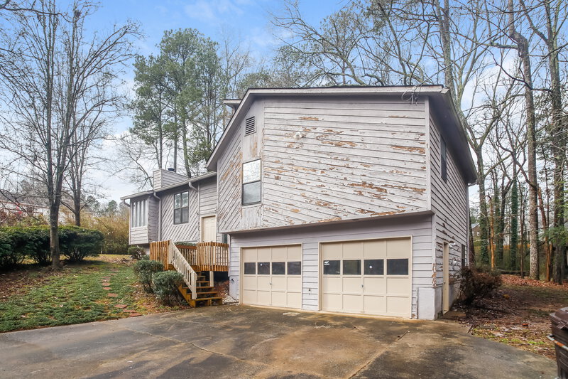 1,765/Mo, 4180 Woodcrest Dr SW Powder Springs, GA 30127 Front View