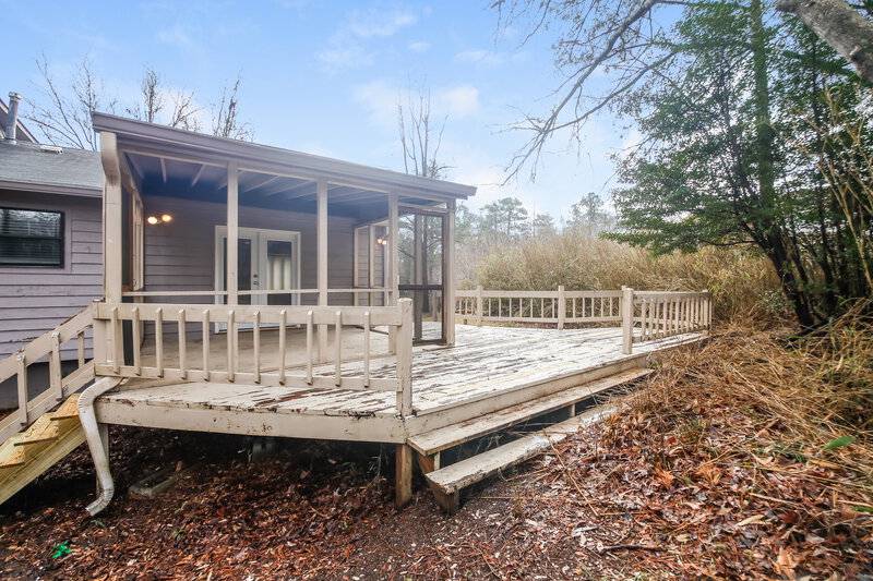 1,765/Mo, 4180 Woodcrest Dr SW Powder Springs, GA 30127 Rear View 3