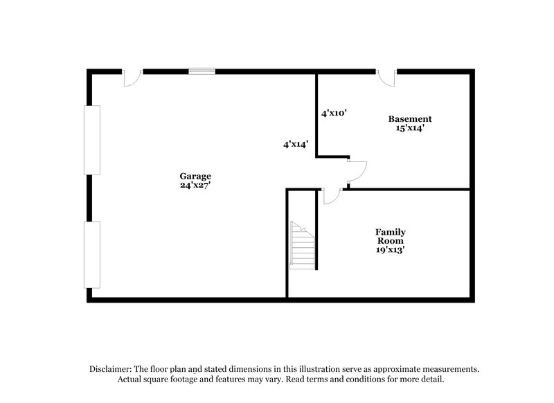 1,510/Mo, 592 Water Way Trail Powder Springs, GA 30127 Floor Plan View
