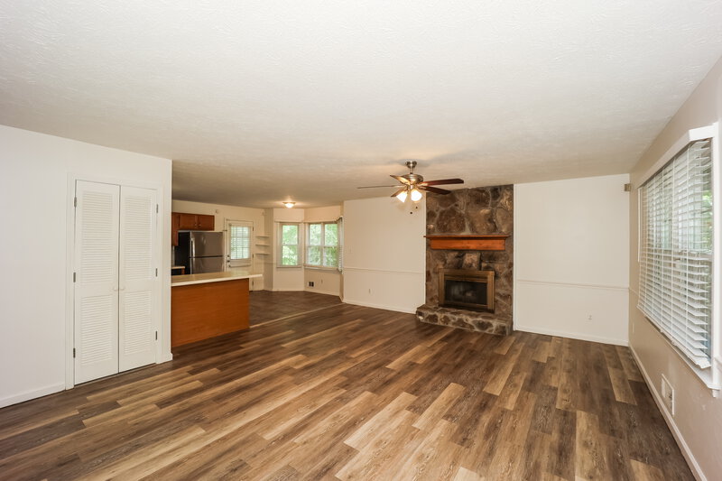 1,510/Mo, 592 Water Way Trail Powder Springs, GA 30127 Living Room View