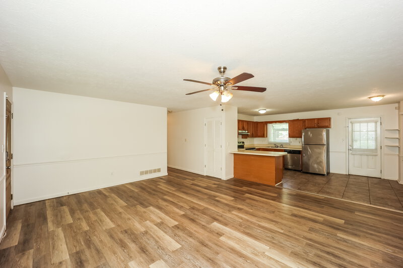 1,510/Mo, 592 Water Way Trail Powder Springs, GA 30127 Living Room View 2